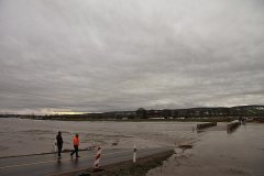 Hochwasser Unstrut Kyffhäuserkreis