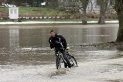 Hochwasser Ilm Weimar