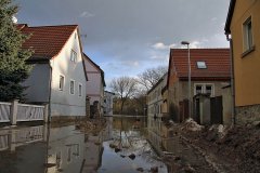 Hochwasser Ilm Weimar